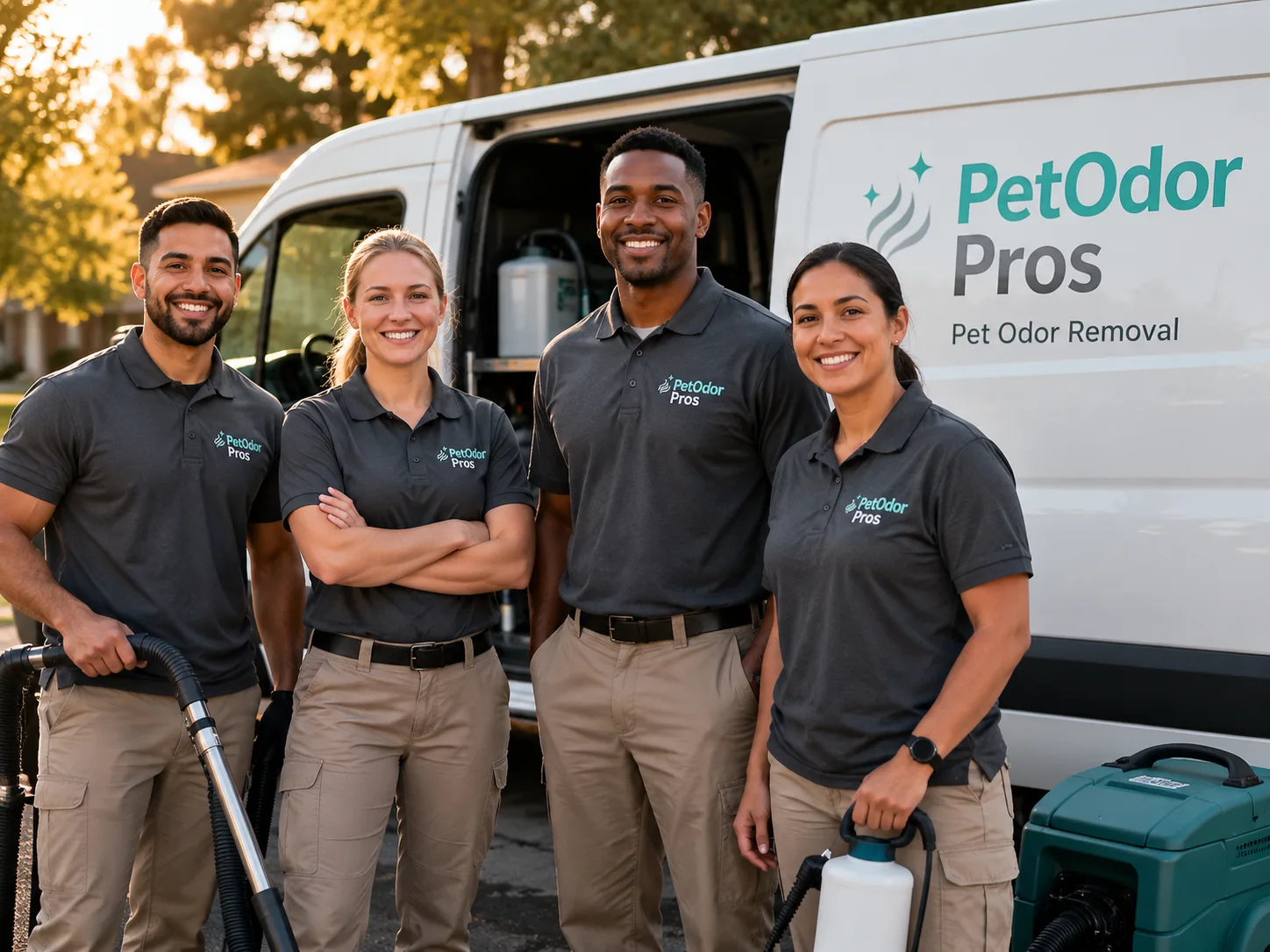 Pet Odor Removal team serving Rebuck, PA